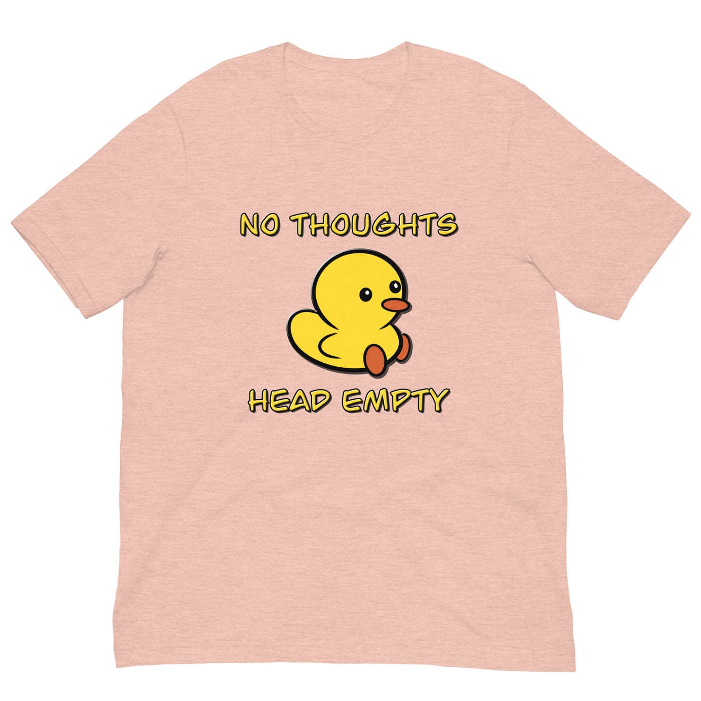 No Thoughts, Head Empty - Duck