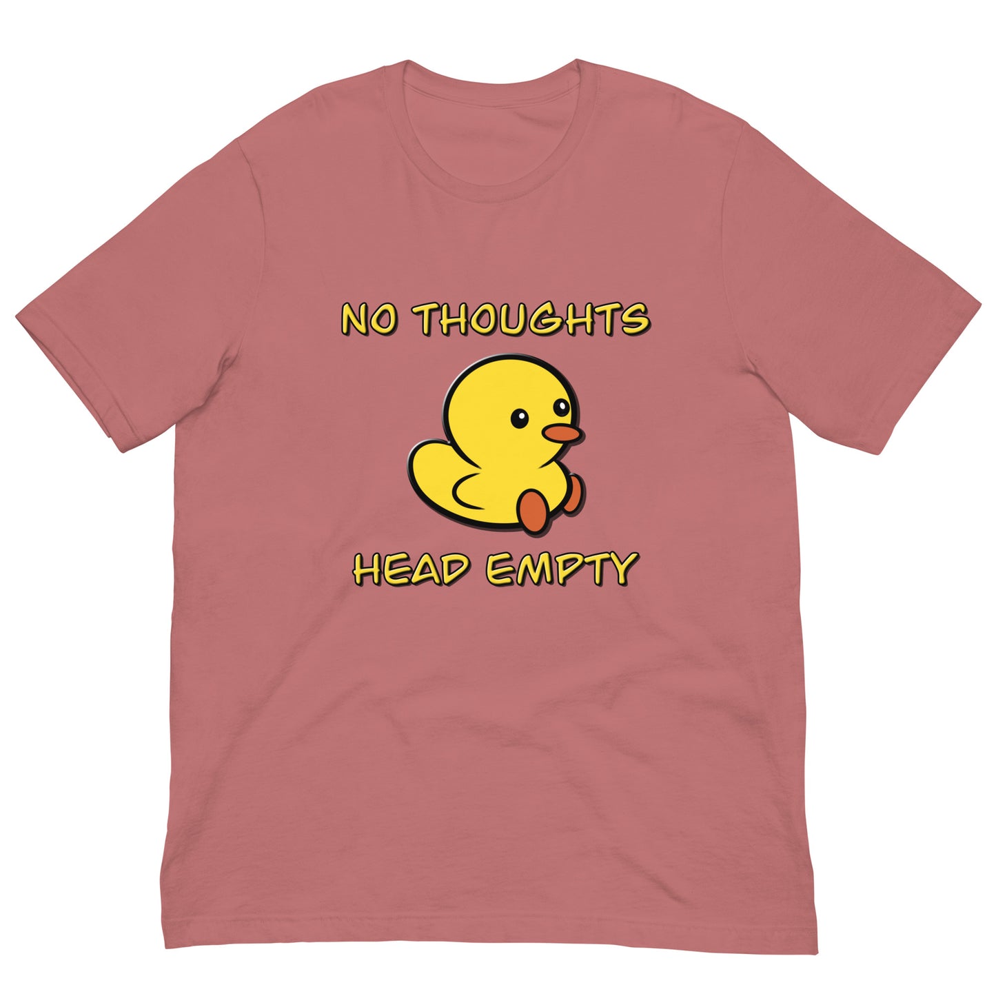 No Thoughts, Head Empty - Duck
