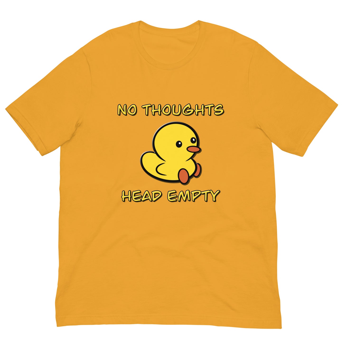No Thoughts, Head Empty - Duck