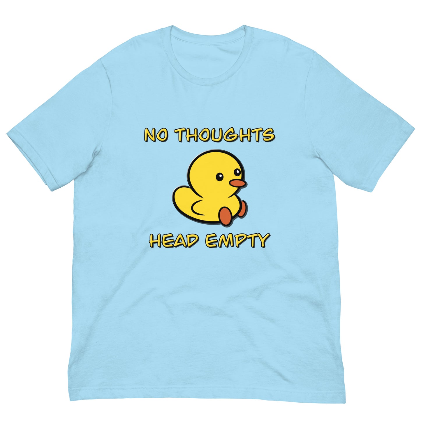 No Thoughts, Head Empty - Duck