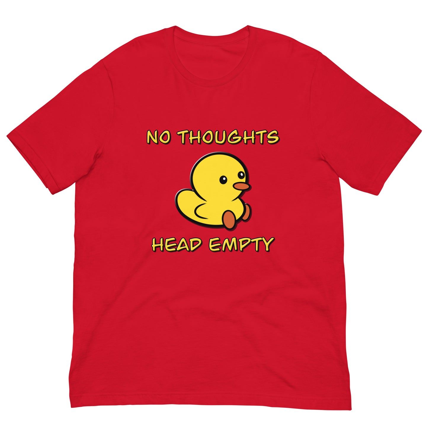 No Thoughts, Head Empty - Duck