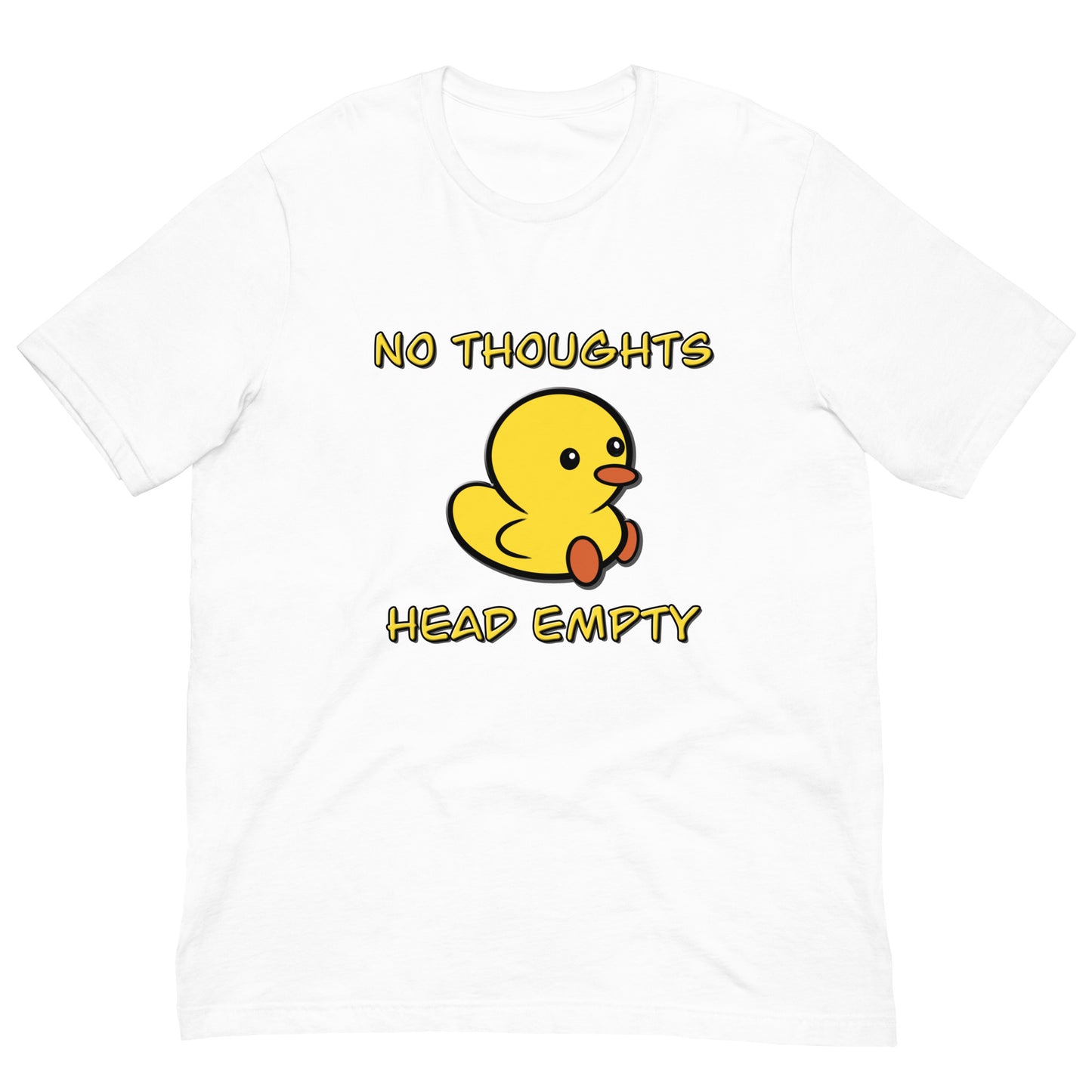 No Thoughts, Head Empty - Duck