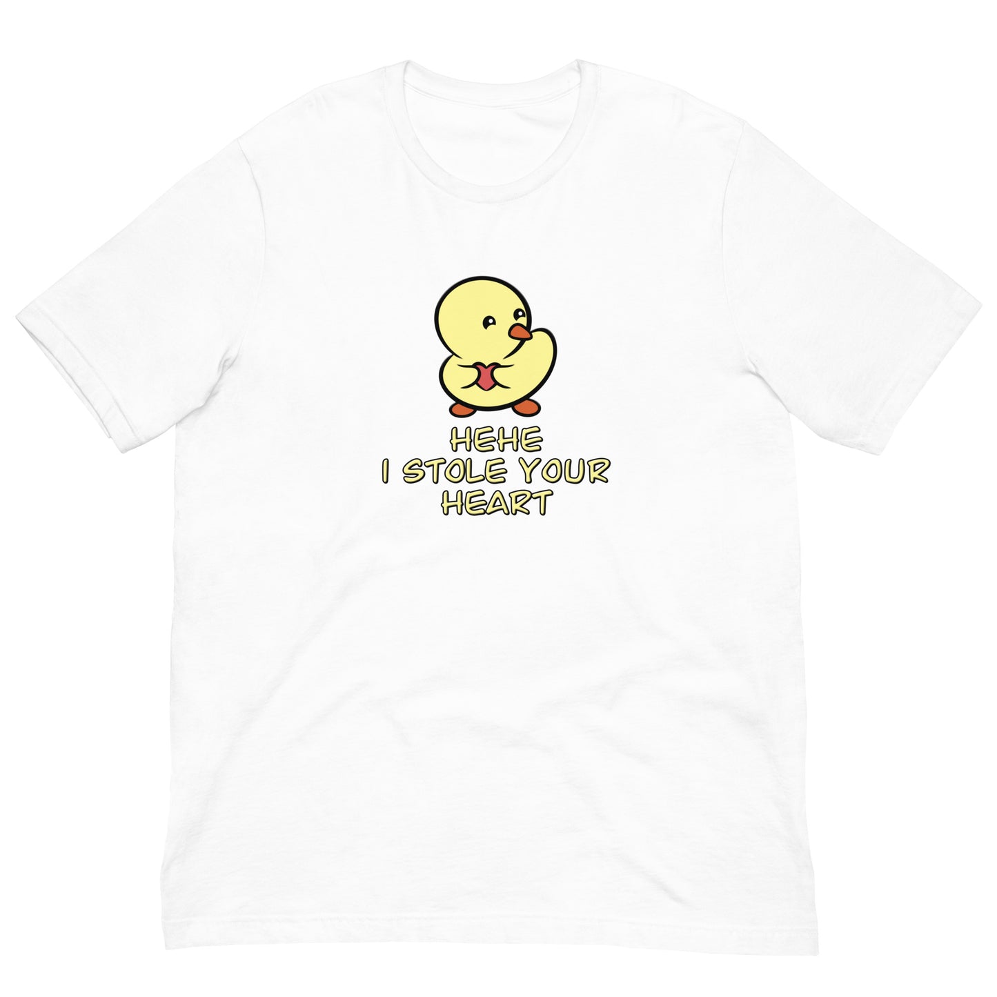 Hehe, I Stole Your Heart