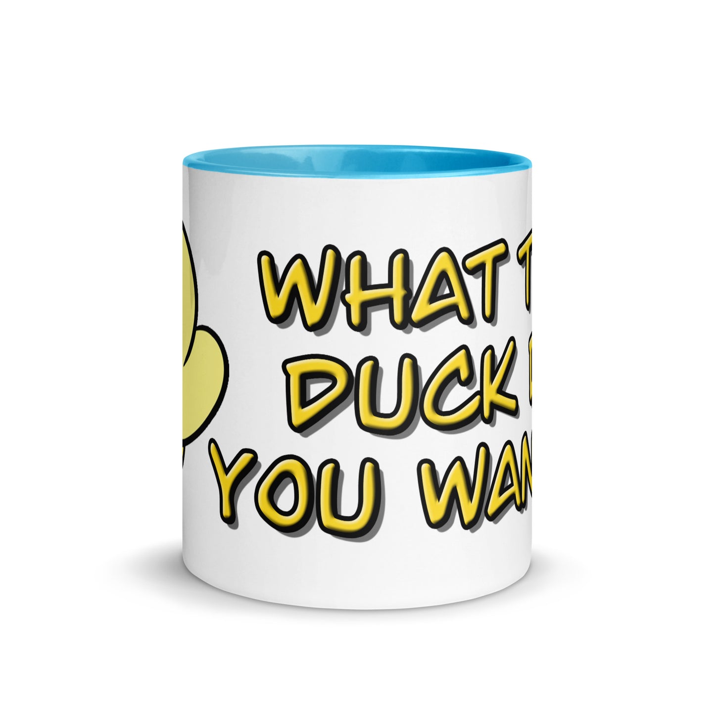 What the DUCK do you want?!