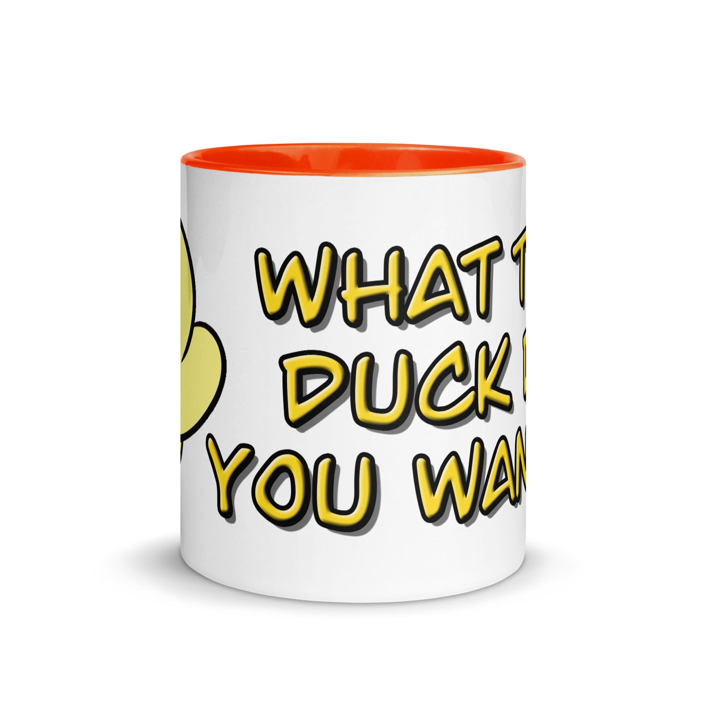What the DUCK do you want?!