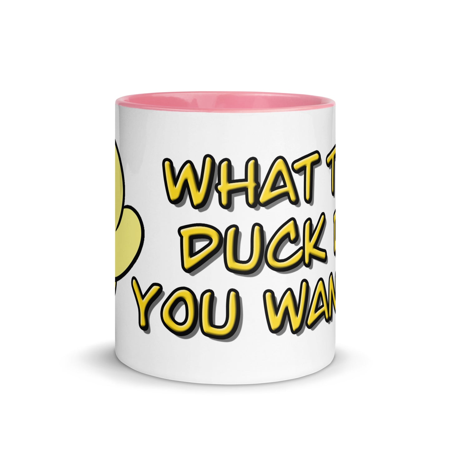 What the DUCK do you want?!