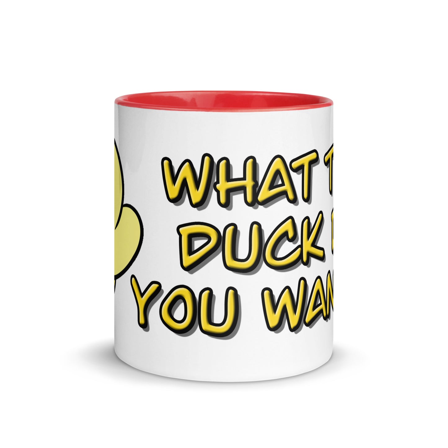 What the DUCK do you want?!