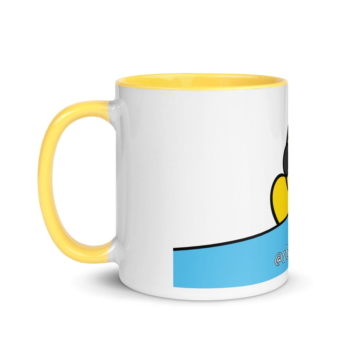 Mug with Color Inside