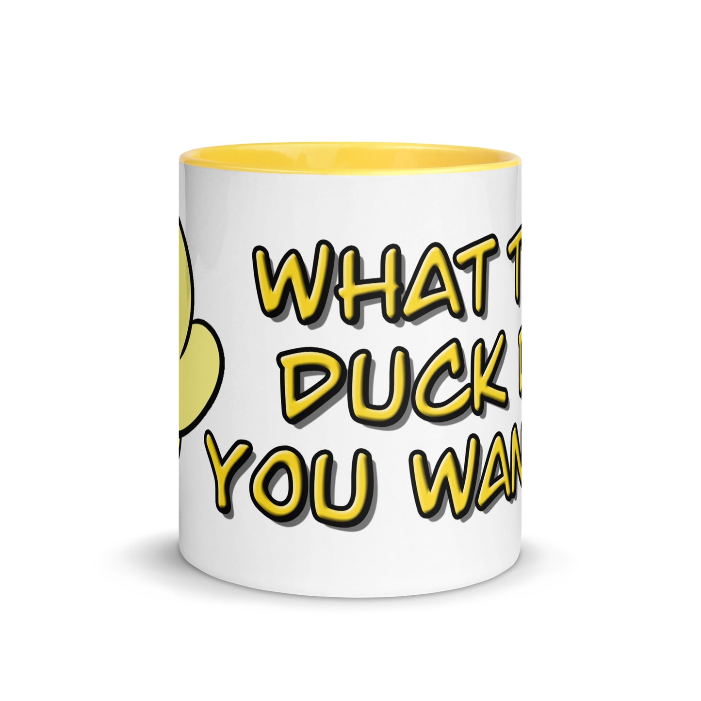 What the DUCK do you want?!
