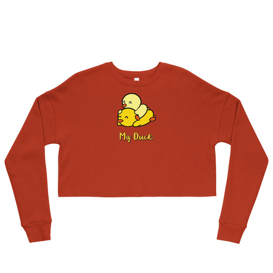 My Duck 3.0 - Crop Sweatshirt