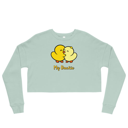 My Duckie 3.0 - Crop Sweatshirt
