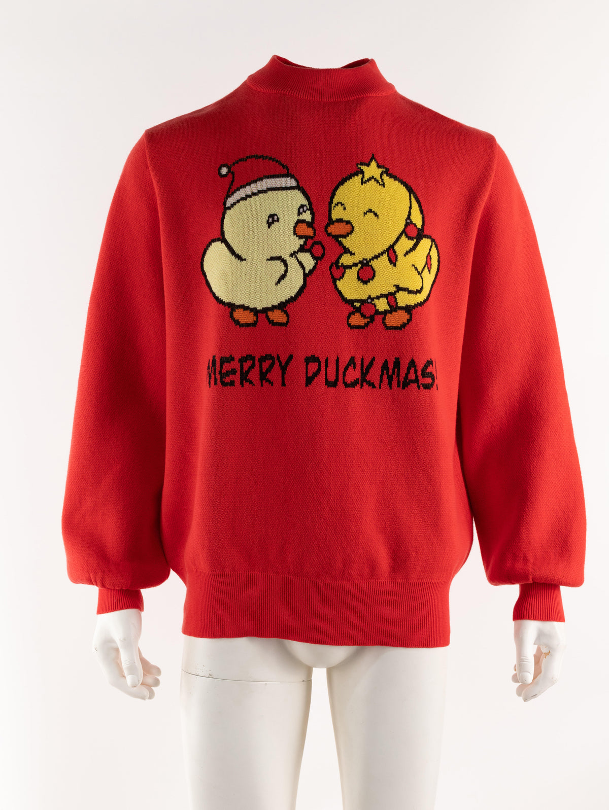 Duckie and Duck Christmas Sweater