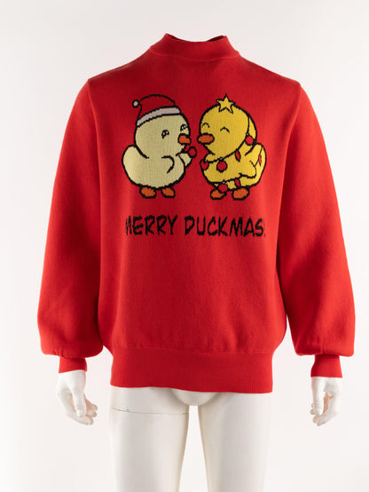 Duckie and Duck Christmas Sweater