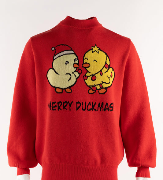 Duckie and Duck Christmas Sweater