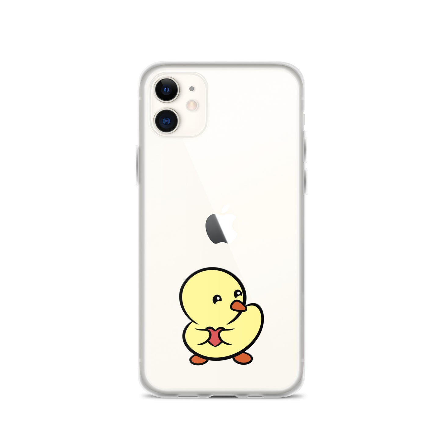 Duckie Stole Your Heart - Clear Case for iPhone®