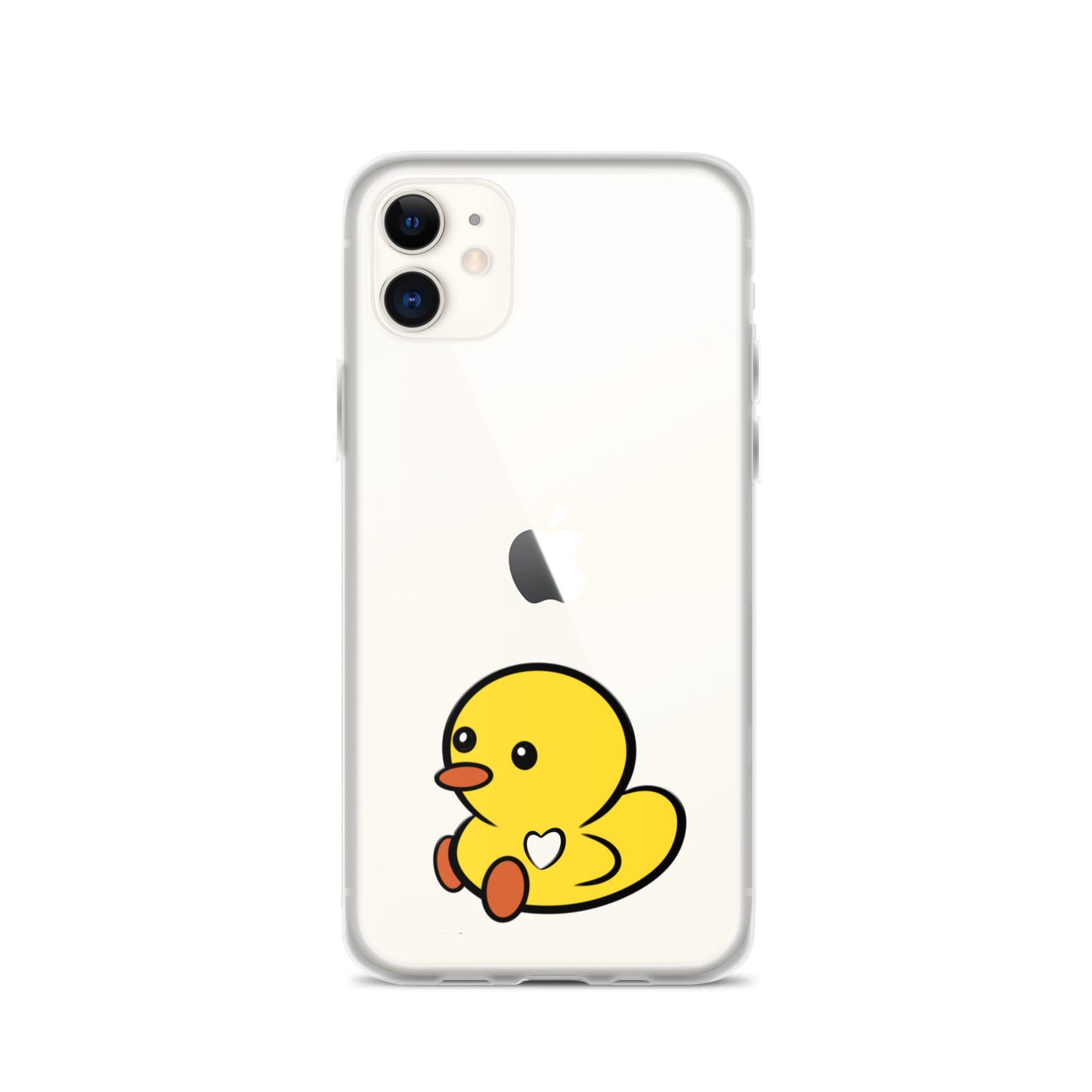 Duck Heart Stolen... Clear Case for iPhone®