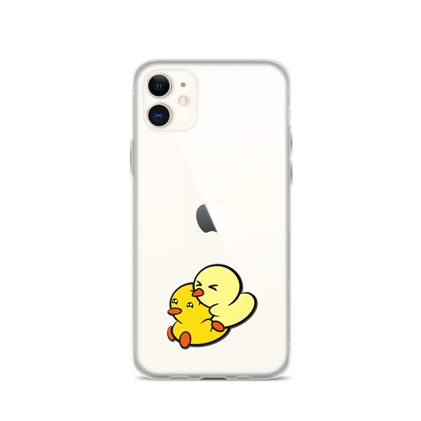 Duckie and Duck - Clear Case for iPhone®