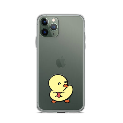 Duckie Stole Your Heart - Clear Case for iPhone®