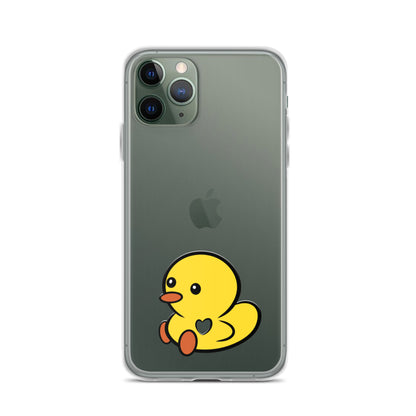 Duck Heart Stolen... Clear Case for iPhone®