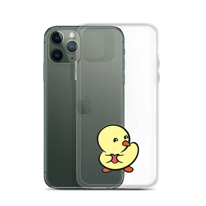 Duckie Stole Your Heart - Clear Case for iPhone®