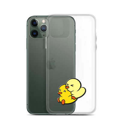 Duckie and Duck - Clear Case for iPhone®