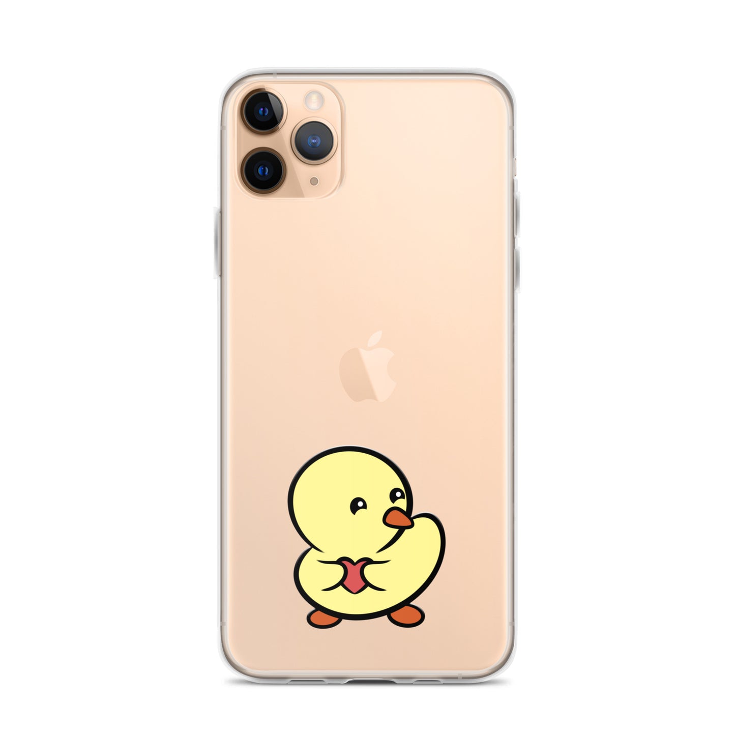 Duckie Stole Your Heart - Clear Case for iPhone®