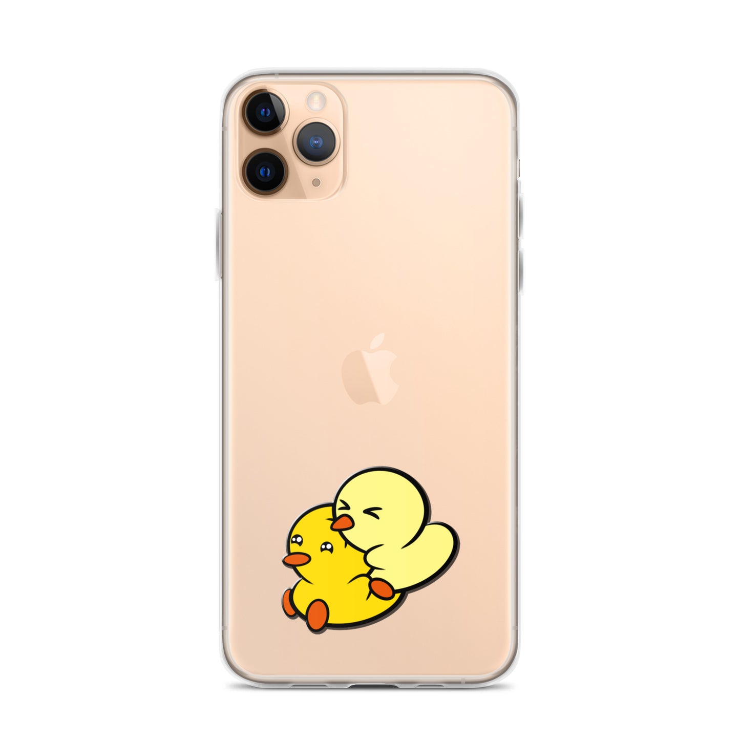 Duckie and Duck - Clear Case for iPhone®