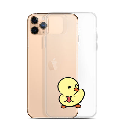 Duckie Stole Your Heart - Clear Case for iPhone®