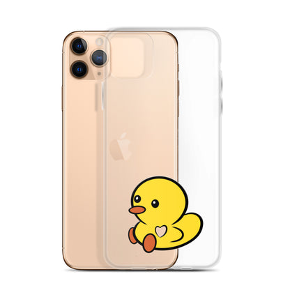 Duck Heart Stolen... Clear Case for iPhone®