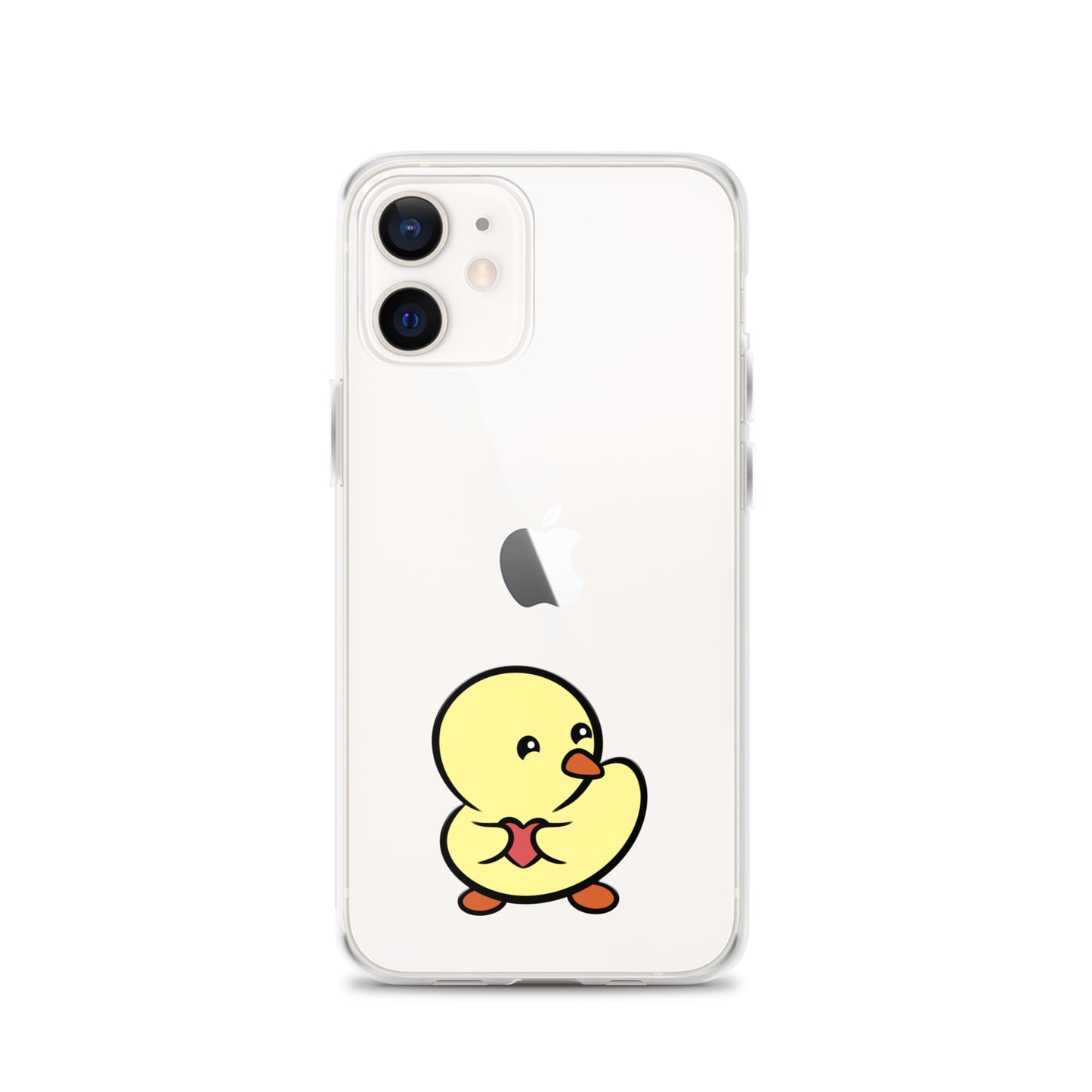 Duckie Stole Your Heart - Clear Case for iPhone®