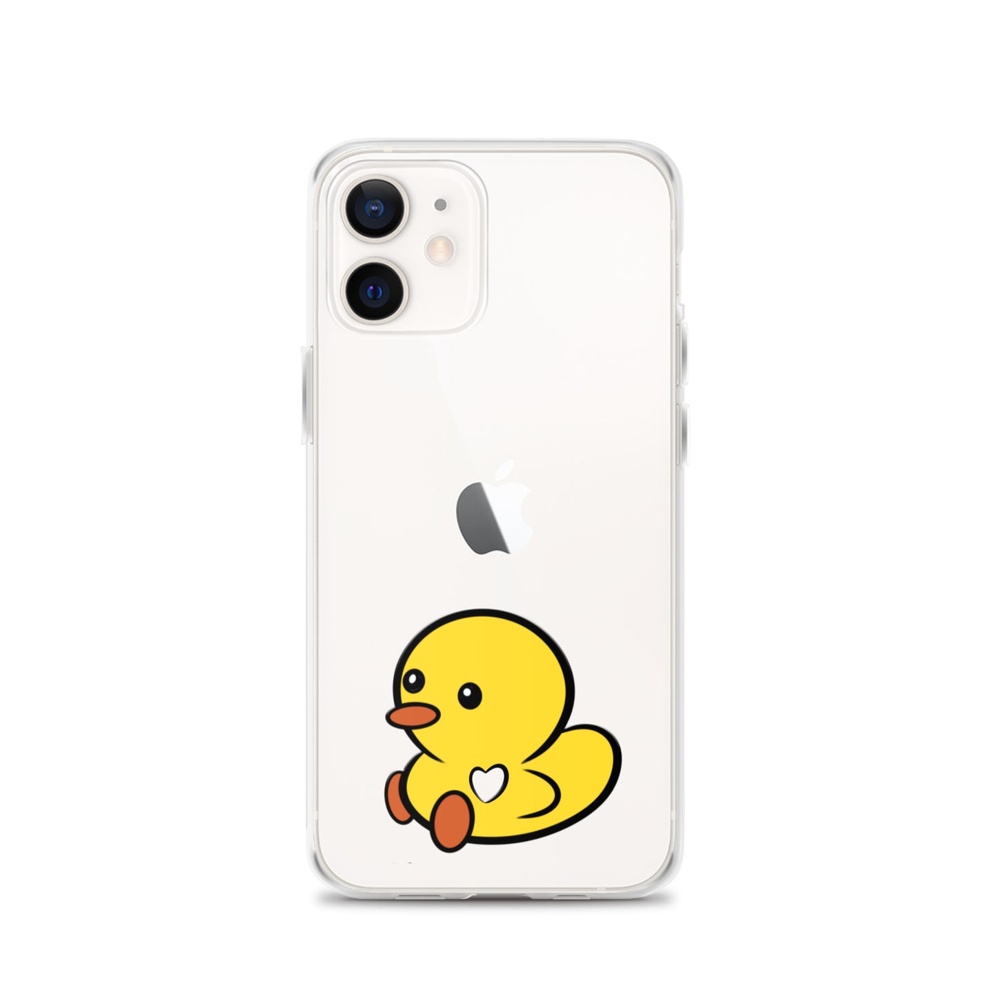 Duck Heart Stolen... Clear Case for iPhone®