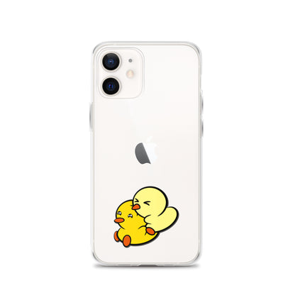 Duckie and Duck - Clear Case for iPhone®