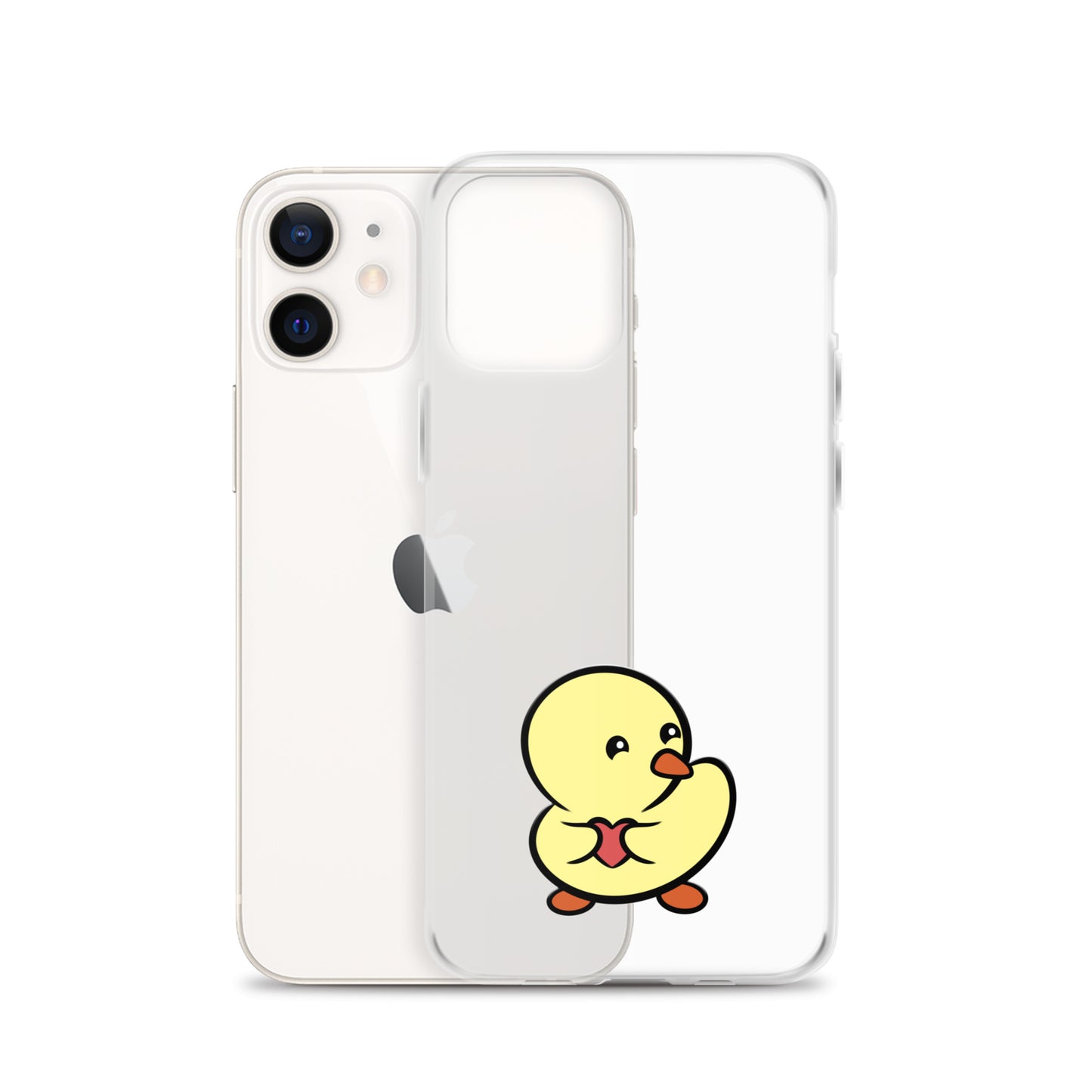 Duckie Stole Your Heart - Clear Case for iPhone®