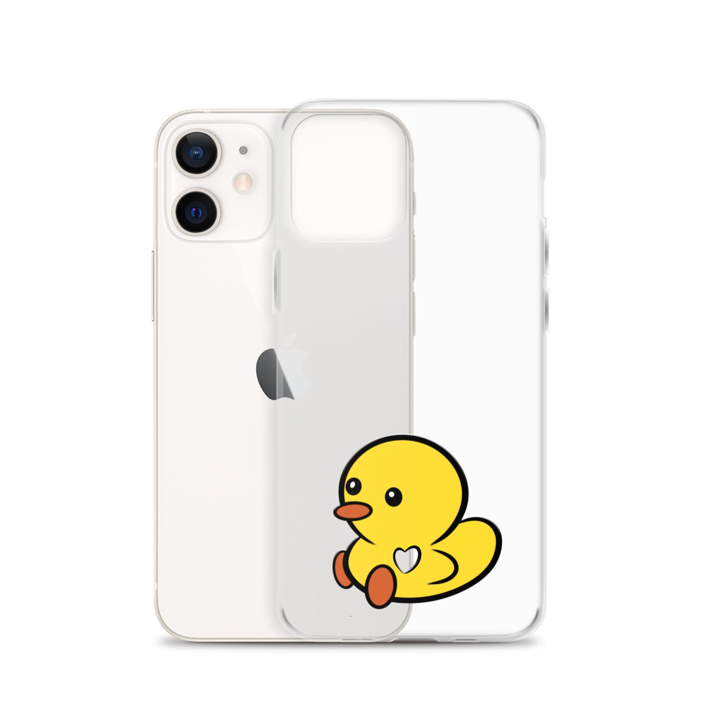 Duck Heart Stolen... Clear Case for iPhone®