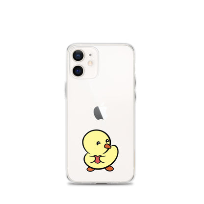 Duckie Stole Your Heart - Clear Case for iPhone®