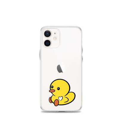 Duck Heart Stolen... Clear Case for iPhone®