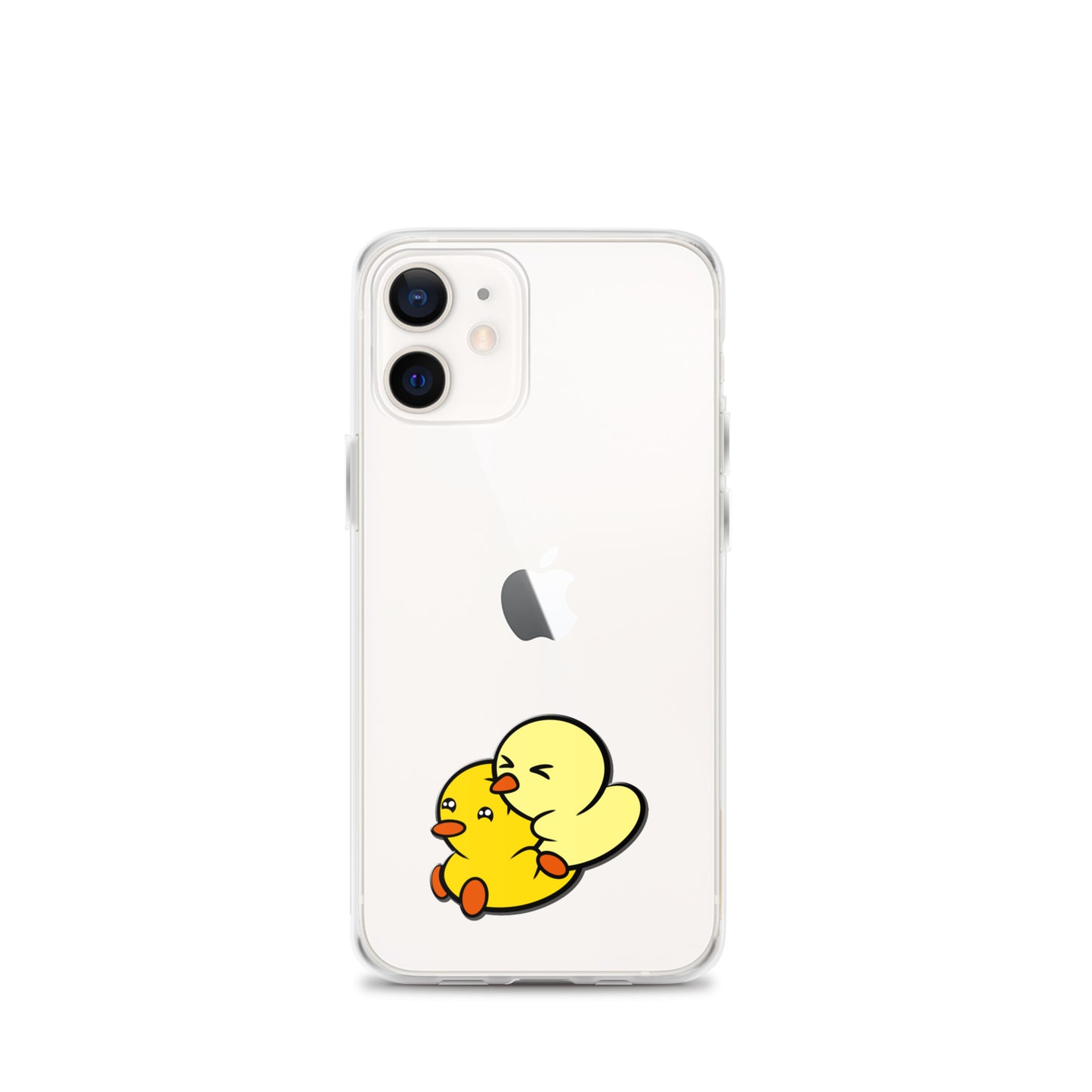 Duckie and Duck - Clear Case for iPhone®