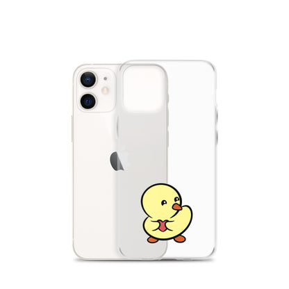 Duckie Stole Your Heart - Clear Case for iPhone®