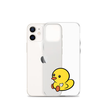 Duck Heart Stolen... Clear Case for iPhone®