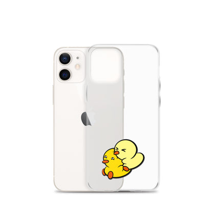 Duckie and Duck - Clear Case for iPhone®