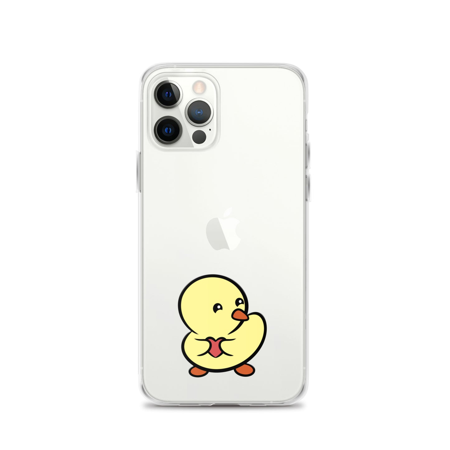 Duckie Stole Your Heart - Clear Case for iPhone®