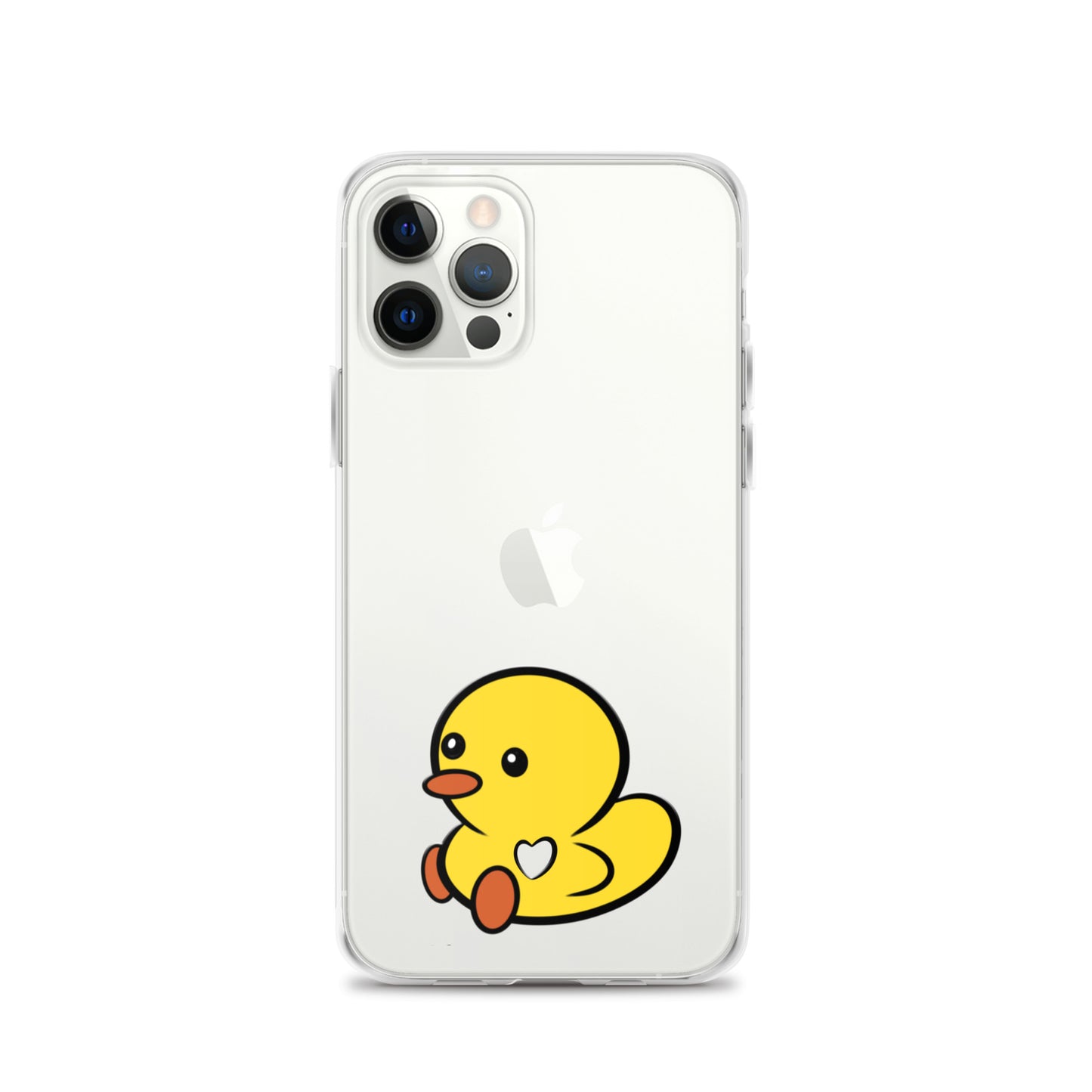 Duck Heart Stolen... Clear Case for iPhone®