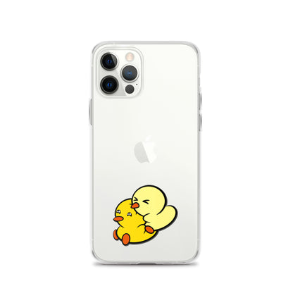 Duckie and Duck - Clear Case for iPhone®