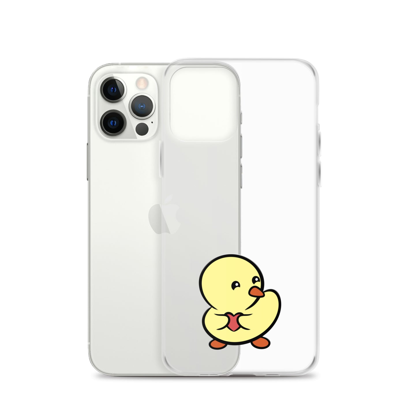 Duckie Stole Your Heart - Clear Case for iPhone®