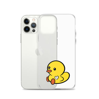 Duck Heart Stolen... Clear Case for iPhone®