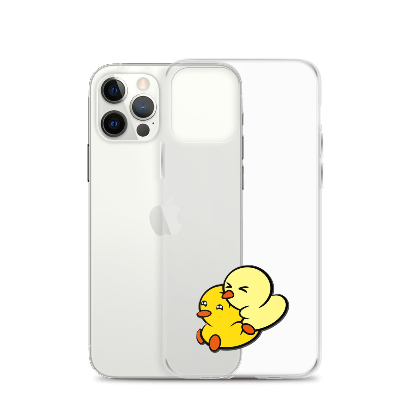 Duckie and Duck - Clear Case for iPhone®