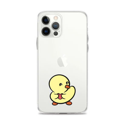 Duckie Stole Your Heart - Clear Case for iPhone®