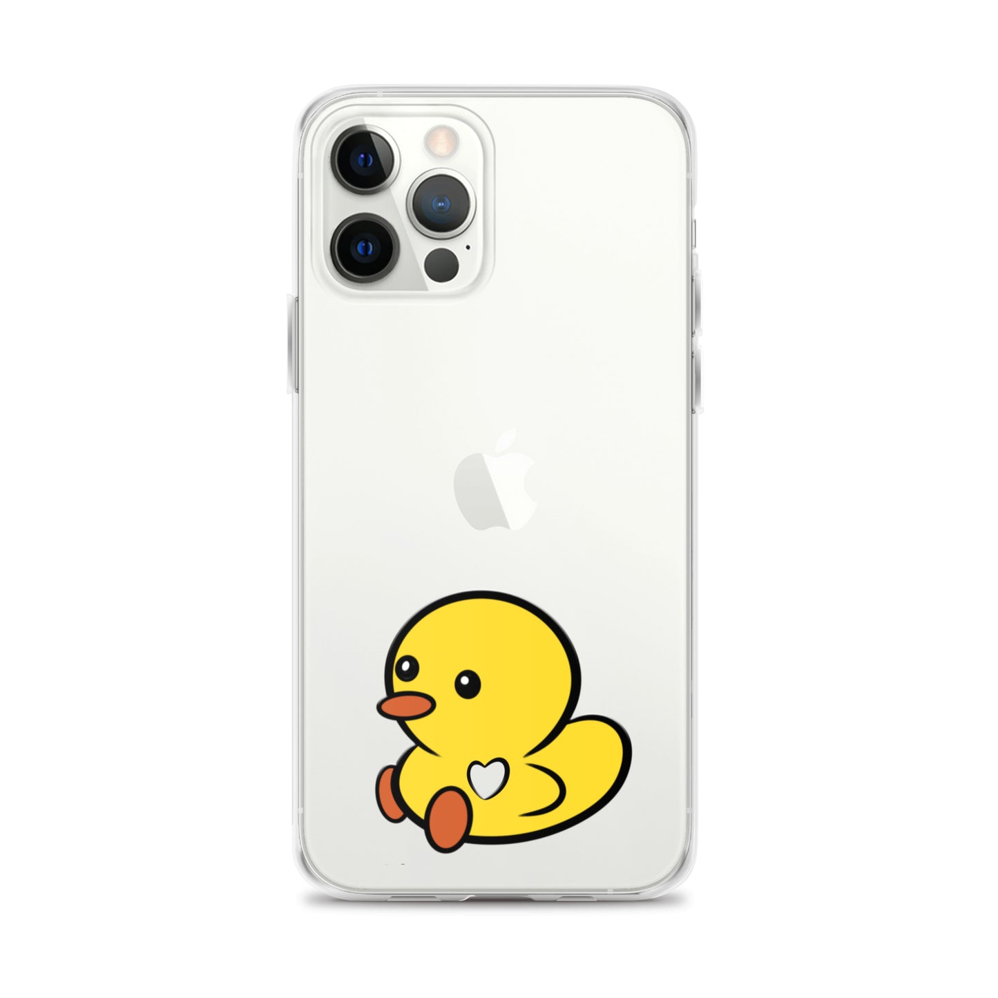 Duck Heart Stolen... Clear Case for iPhone®