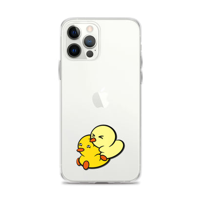 Duckie and Duck - Clear Case for iPhone®