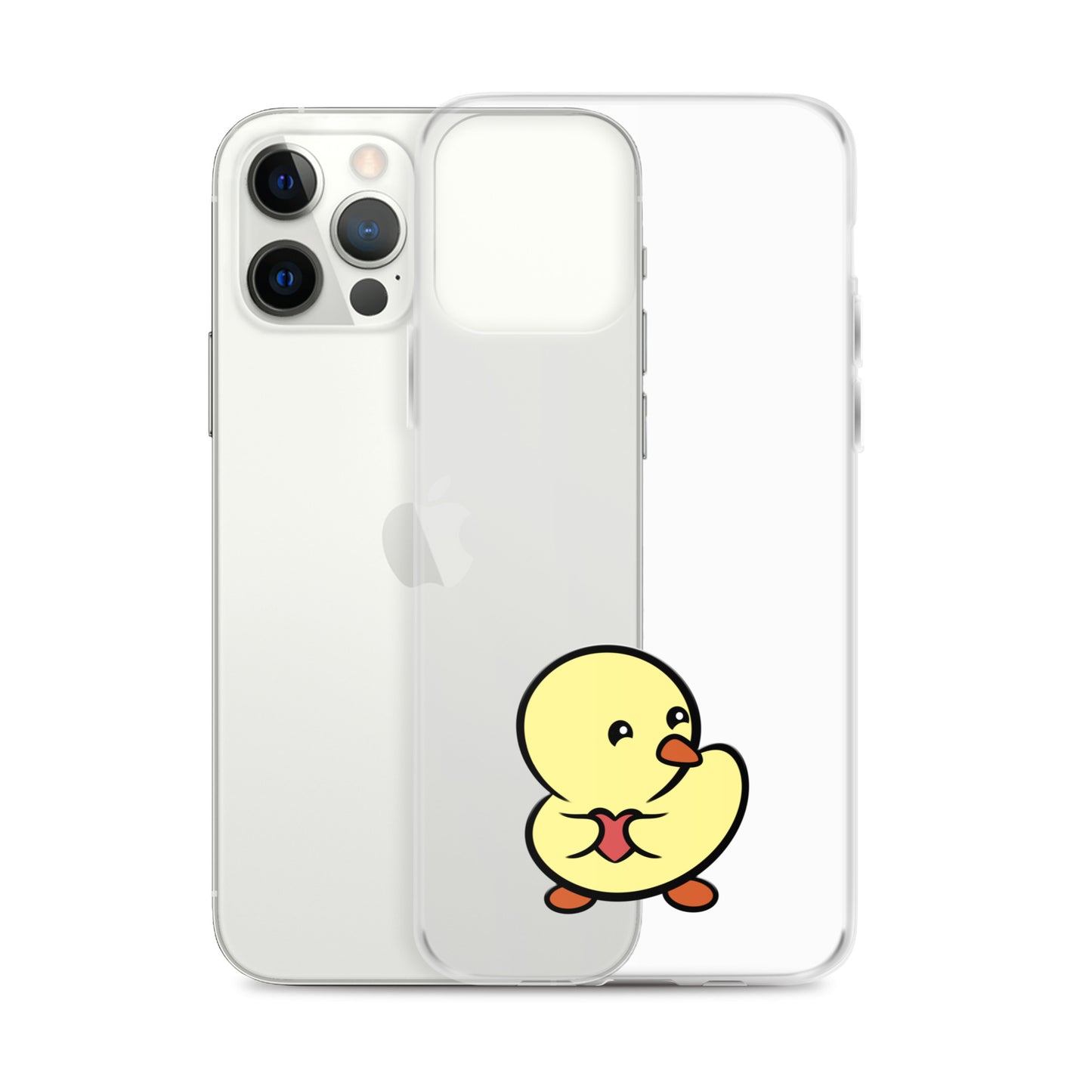 Duckie Stole Your Heart - Clear Case for iPhone®